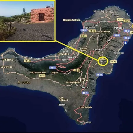 別荘 Casa De Campo En El Hierro *